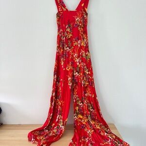 Free People One Red jumper